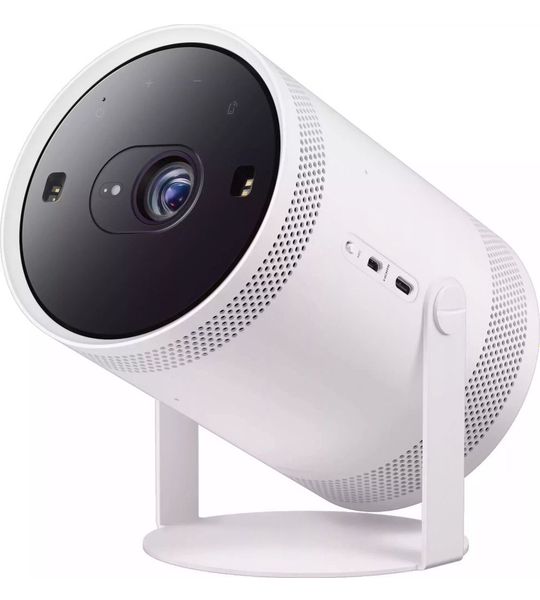 Samsung The Freestyle (2nd Gen.) (2023) + Battery Base Beamer Wit