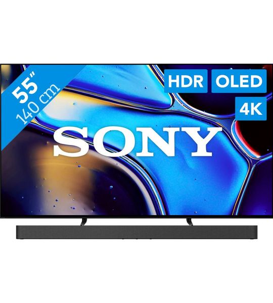 Sony 55'' Bravia 8 OLED 4K (2024) + Soundbar