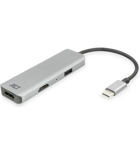 ACT USB-C 4K HDMI/USB-A Multiport Adapter