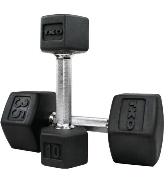 TKO Tri-grip Dumbbell 8KG