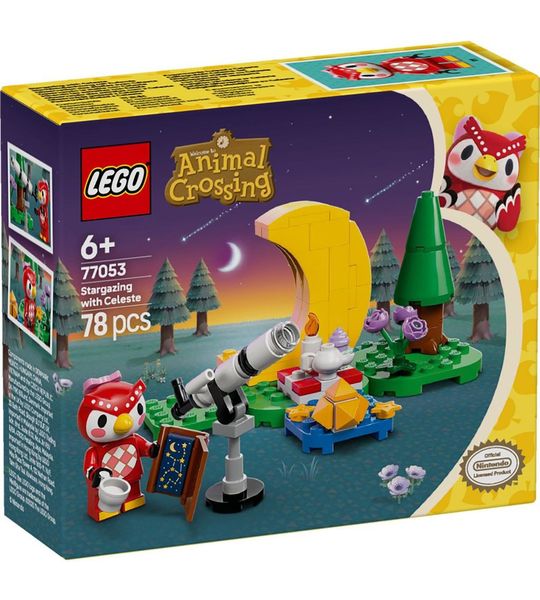 LEGO Animal Crossing Sterrenkijken met Celeste - 77053