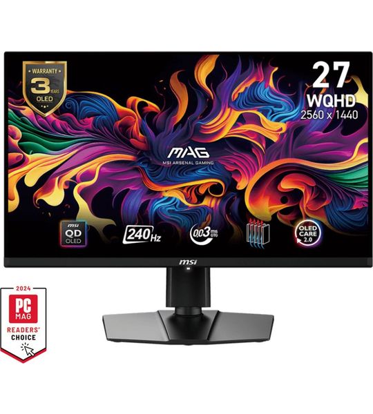 MSI MAG 271QPX QD-OLED E2