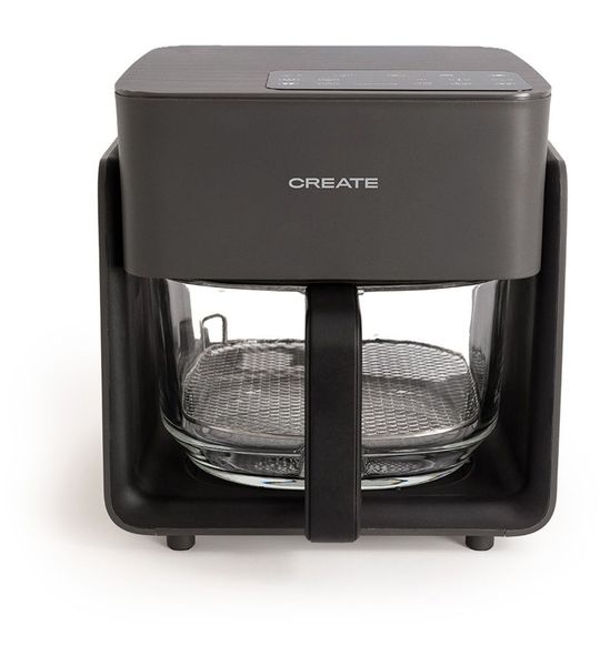 CREATE - 4,2L Glazen Airfryer - AIR FRYER STUDIO CRYSTAL