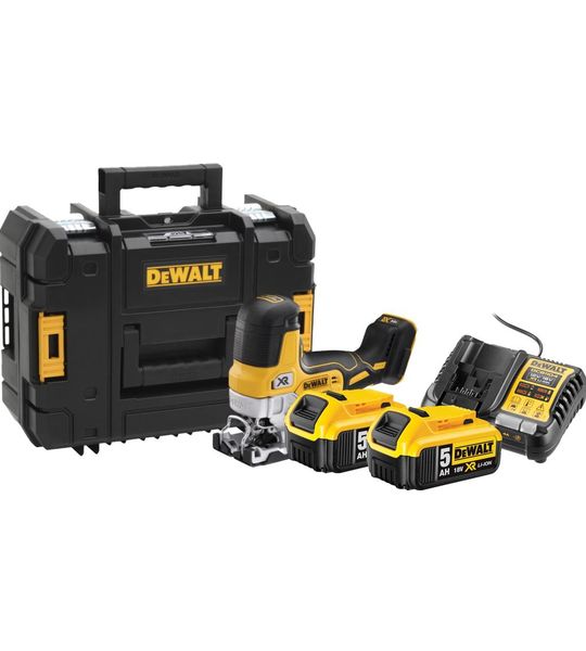 DeWalt DCS335NT-XJ 5,0 Ah Accu (2x) Starterspakket