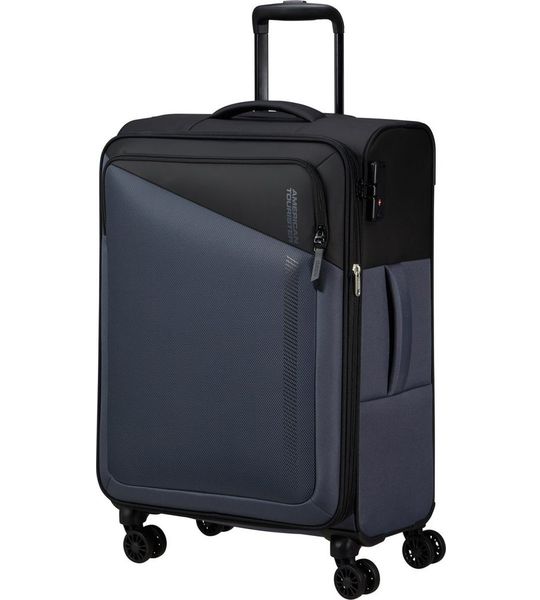 American Tourister Daring Dash Expandable Spinner 66cm Black/Grey