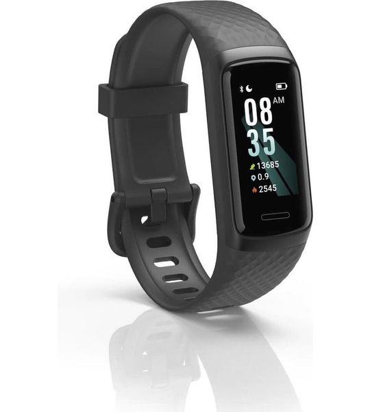 Hama Fit Track 3910, waterdicht, hartslag, zuurstofgeh. bloed Sporthorloge