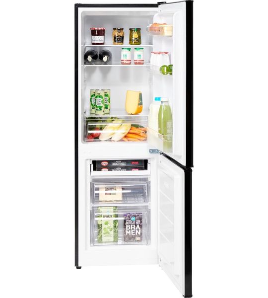 Salora CFC1730B Koel-vriescombinatie Zwart