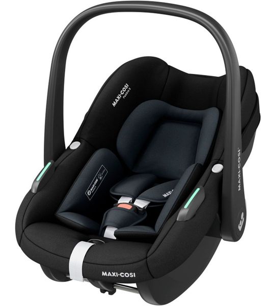 Maxi-Cosi Pebble S Autostoel - Tonal Black