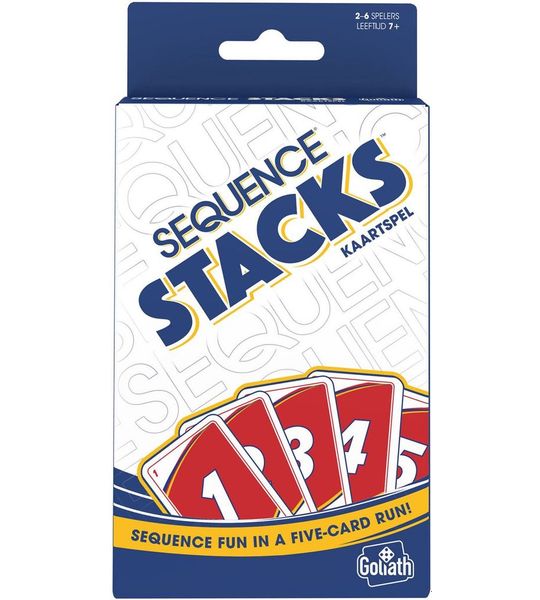 Sequence kaartenspel - Blauw