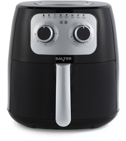 Salter Handmatige Airfryer – 4.2 liter – Olievrije friteuse