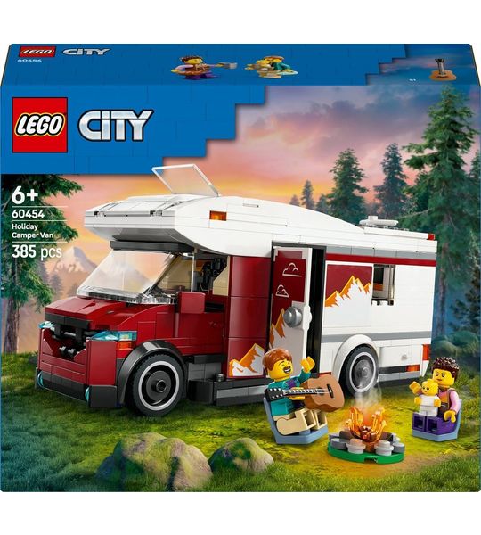 LEGO City Avontuurlijke camper voertuigset - 60454