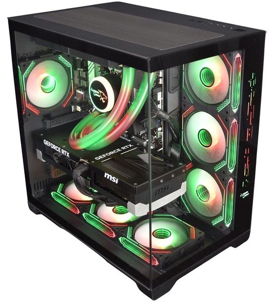 EXTREMEGAMER X Edt Lvl 6i+ Bk - Intel Core I9-14900kf 64 Gb 2 Tb Geforce Rtx™ 5090 Win 11 Home