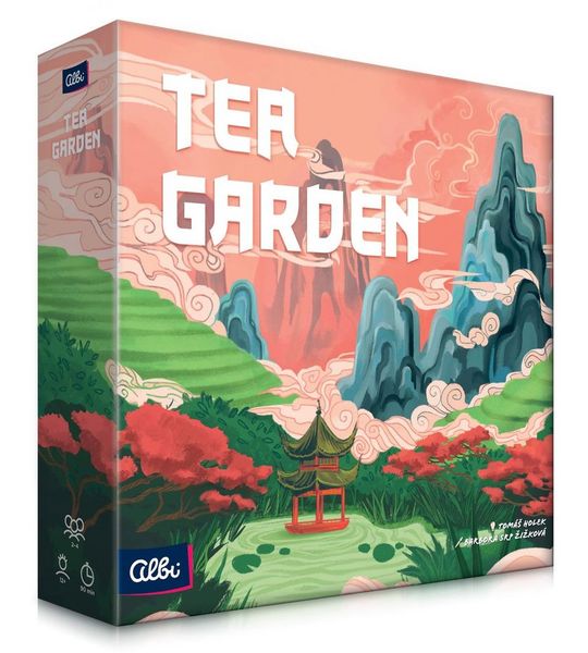 Tea Garden - EN - Bordspel