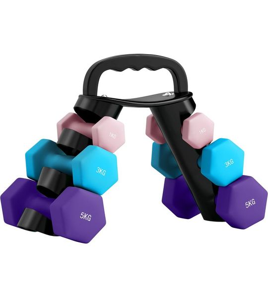 SPORTNOW Halterset Metaal, Kunststof 42L x 10B x 30H cm Meerkleurig