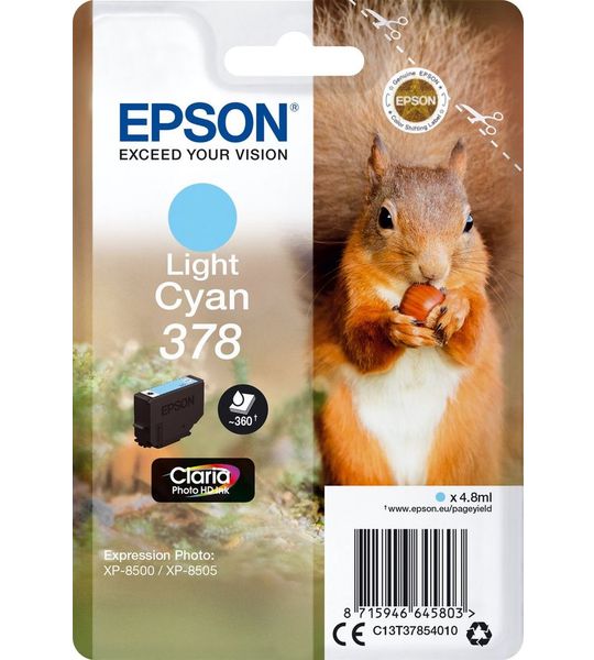Epson 378 licht cyaan