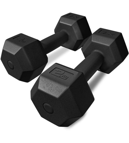 Trex Sport TX-002CD - Halterset - Composiet - 2×2 kg - Voor training