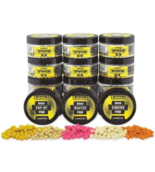 Tubertini T-Pro Dumbells Wafter 6mm - Kleur : Natural