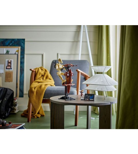 LEGO® Star Wars: The Phantom Menace™ Battle Droid™ met STAP - 75428