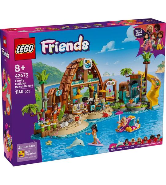 LEGO® Friends Strandresort, Bouwset - 42673