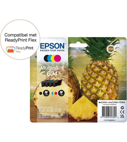 Epson 604 Multipack Inkt