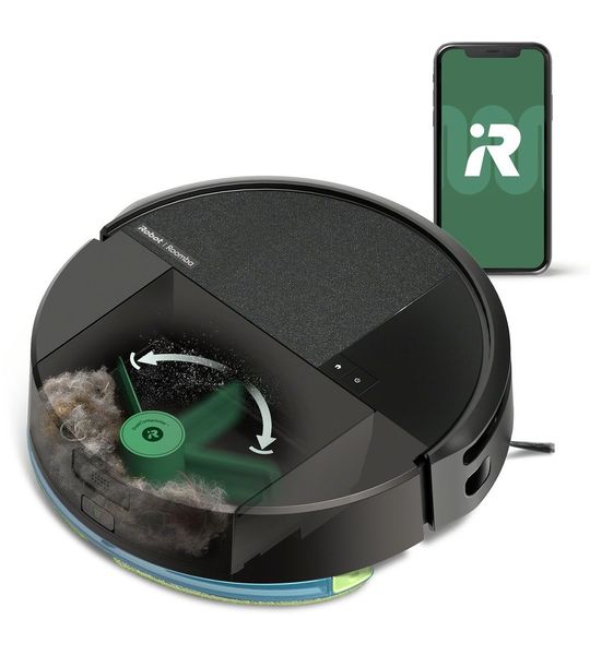 iRobot Roomba 205 Combo Black