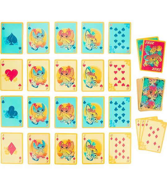 Lilo & Stitch Waterproof Speelkaarten