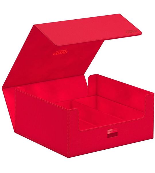 Ultimate Guard Ultimate Guard Treasurehive 90+ Xenoskin - Red Card Boxes