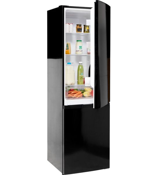 Salora CFC2530B Koel-vriescombinatie Zwart