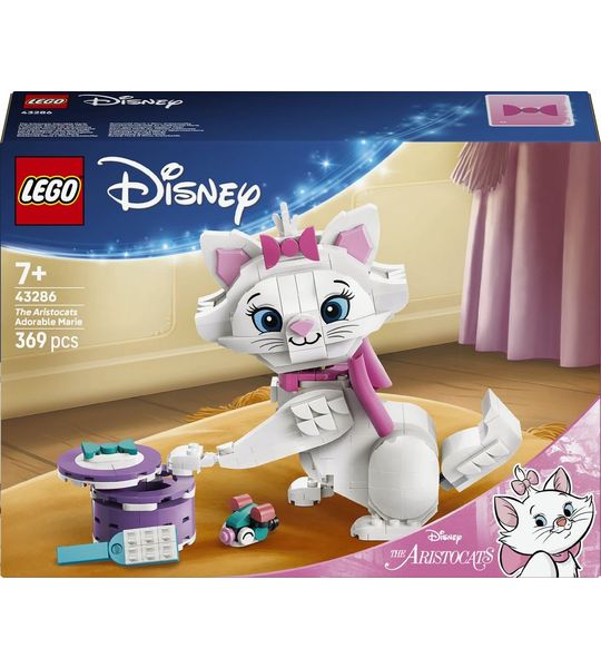 LEGO Disney De Aristokatten: Schattige Marie - 43286
