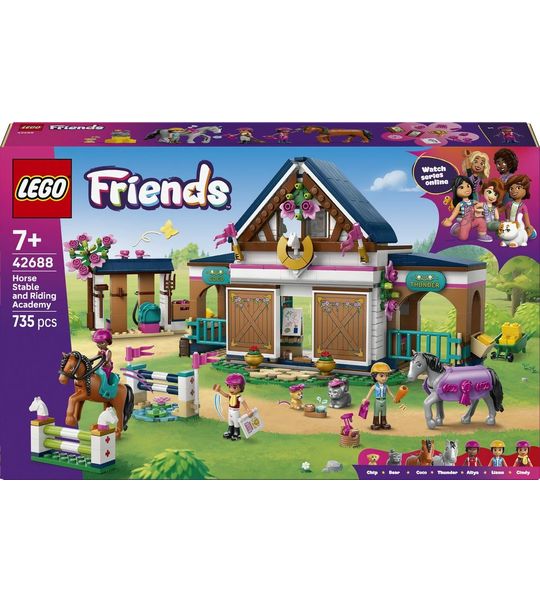 LEGO Friends 42688 Paardenstal en manege