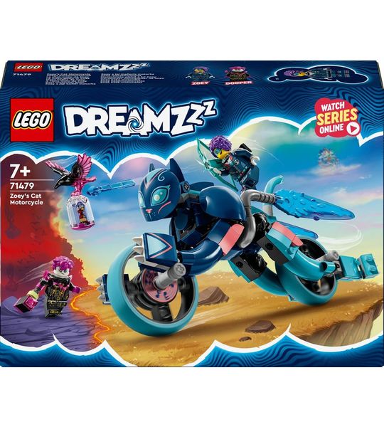 LEGO DREAMZzz Zoey's kattenmotor speelgoedmotor - 71479