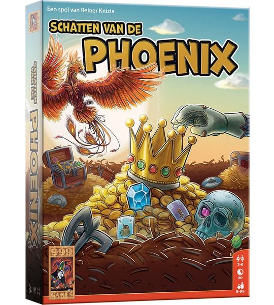 Schatten van de Phoenix - Kaartspel