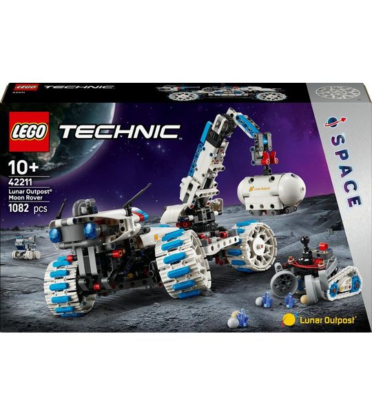 LEGO® Technic Lunar Outpost™ Maanrover Ruimtevoertuig - 42211