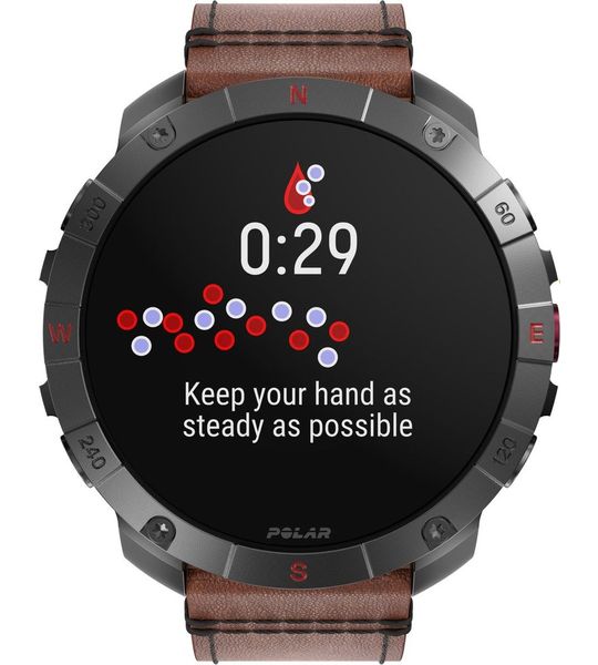 Polar Grit X 2 Pro Titan