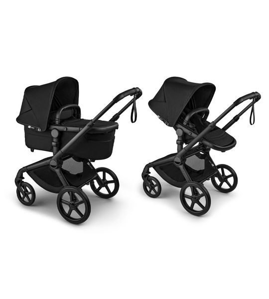 Kinderwagen Bugaboo Fox5 Renew Compleet Black/Heritage Black
