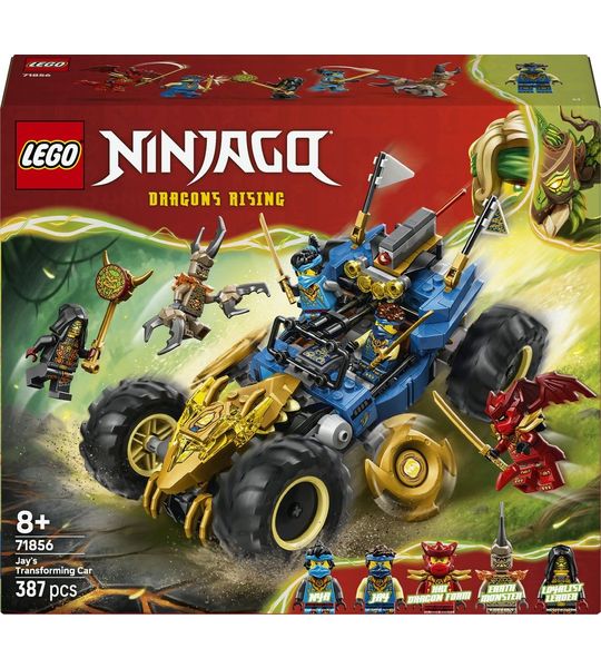 LEGO Ninjago 71856 Jay's transformerende auto