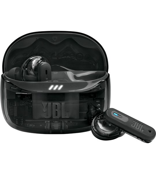 JBL Tune Beam 2 Ghost Zwart