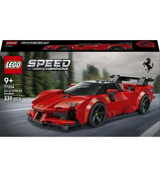 LEGO Speed Champions 77254 Ferrari SF90 XX Stradale sportauto
