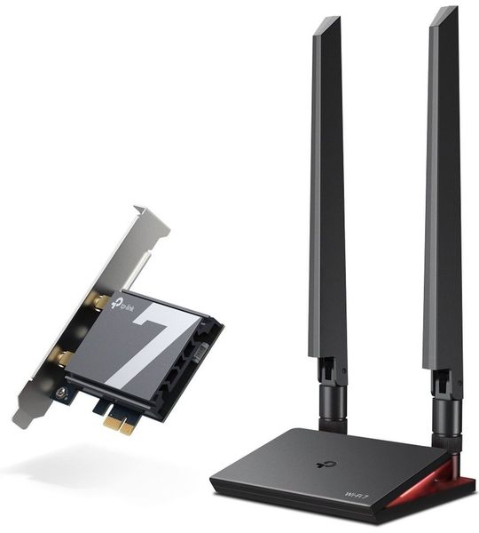 TP-Link Archer Tbe550e Be9300 Wi-fi7 Bluetooth 5.4 Pcie Adapter Wifi-adapter