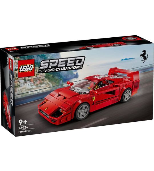 LEGO® Speed Champions - Ferrari F40 supercar - 76934
