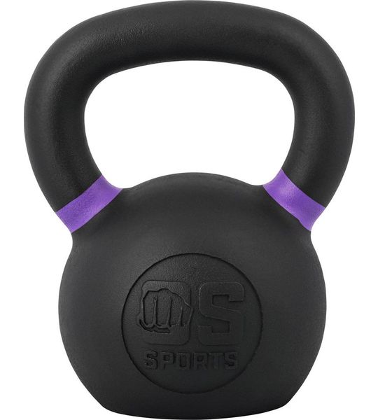 Oneindig Sterk - Kettlebell - 20kg - gietijzer - poeder coated