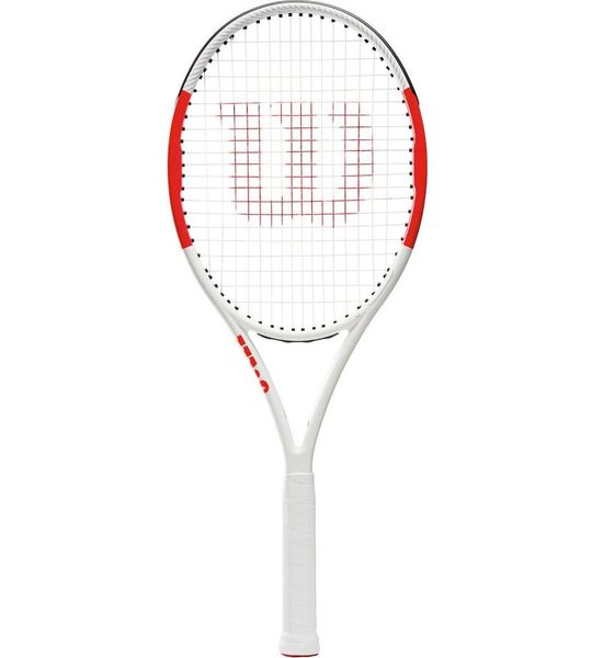 Wilson TennisracketVolwassenen - wit/rood