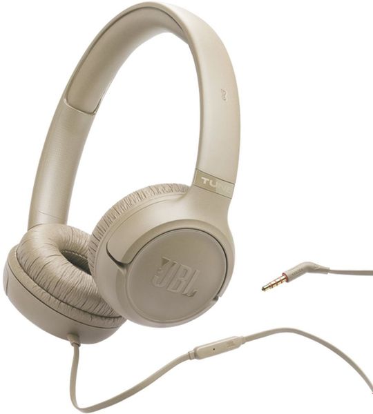 JBL Tune 530 Hoofdtelefoon Bruin