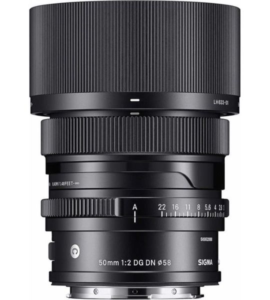 Sigma 50mm f/2 DG DN Contemporary Sony E-mount