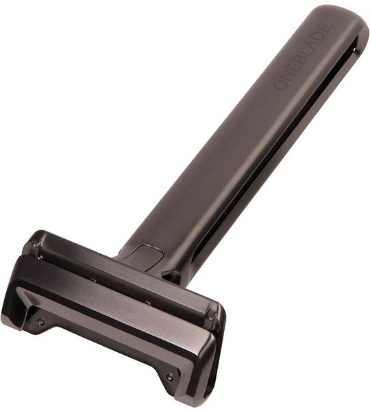 Oneblade Genesis Gunmetal | Single Blade Shaving | Safety Razor