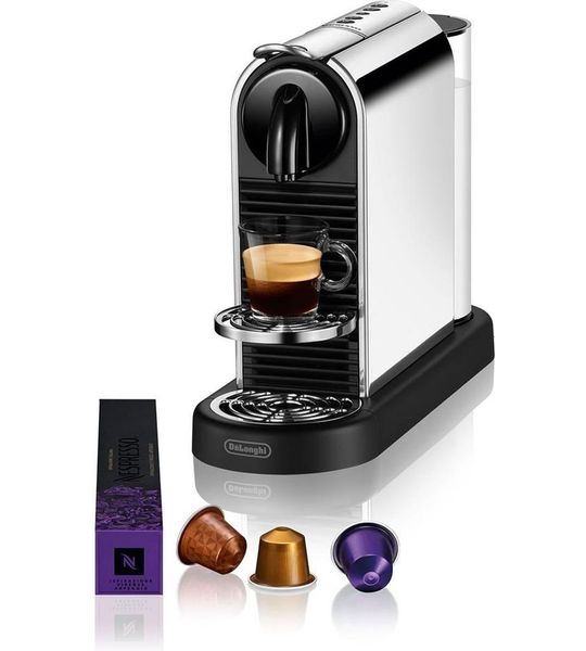 De'Longhi CITIZ EN220.M Nespresso Grijs