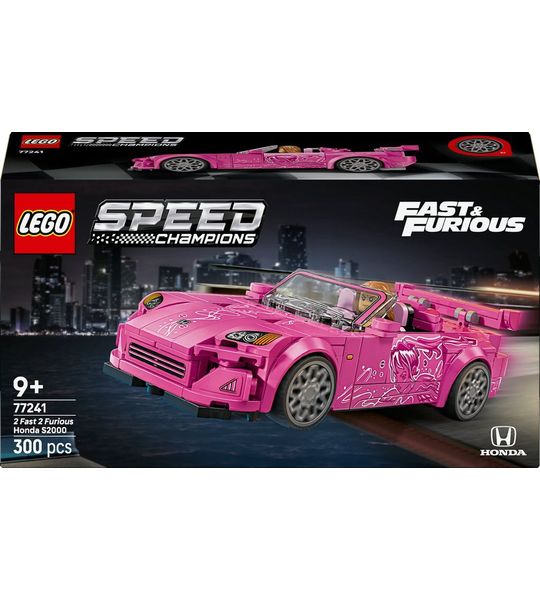 LEGO® Speed Champions 2 Fast 2 Furious Honda S2000 - 77241