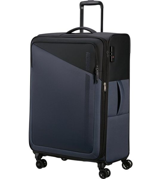 American Tourister Daring Dash Expandable Spinner 77cm Black/Grey