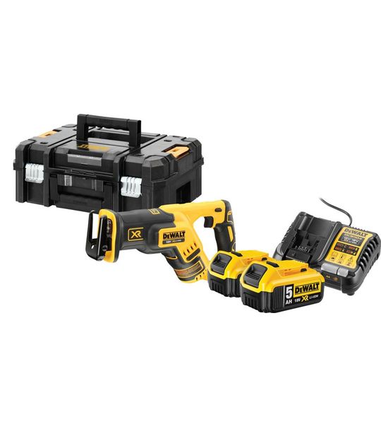 DeWalt DCS367NT-XJ 5,0 Ah Accu (2x) Starterspakket