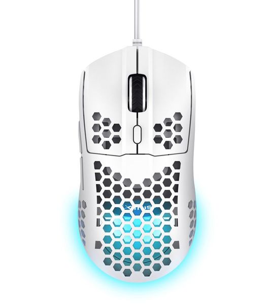 Trust GXT928W HELOX LIGHTWEIGHT Muis Wit